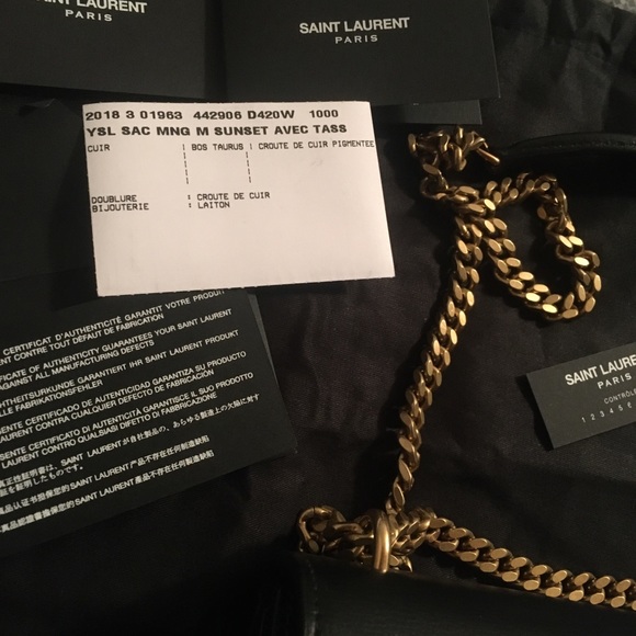 Ysl bag - Picture 6 of 7